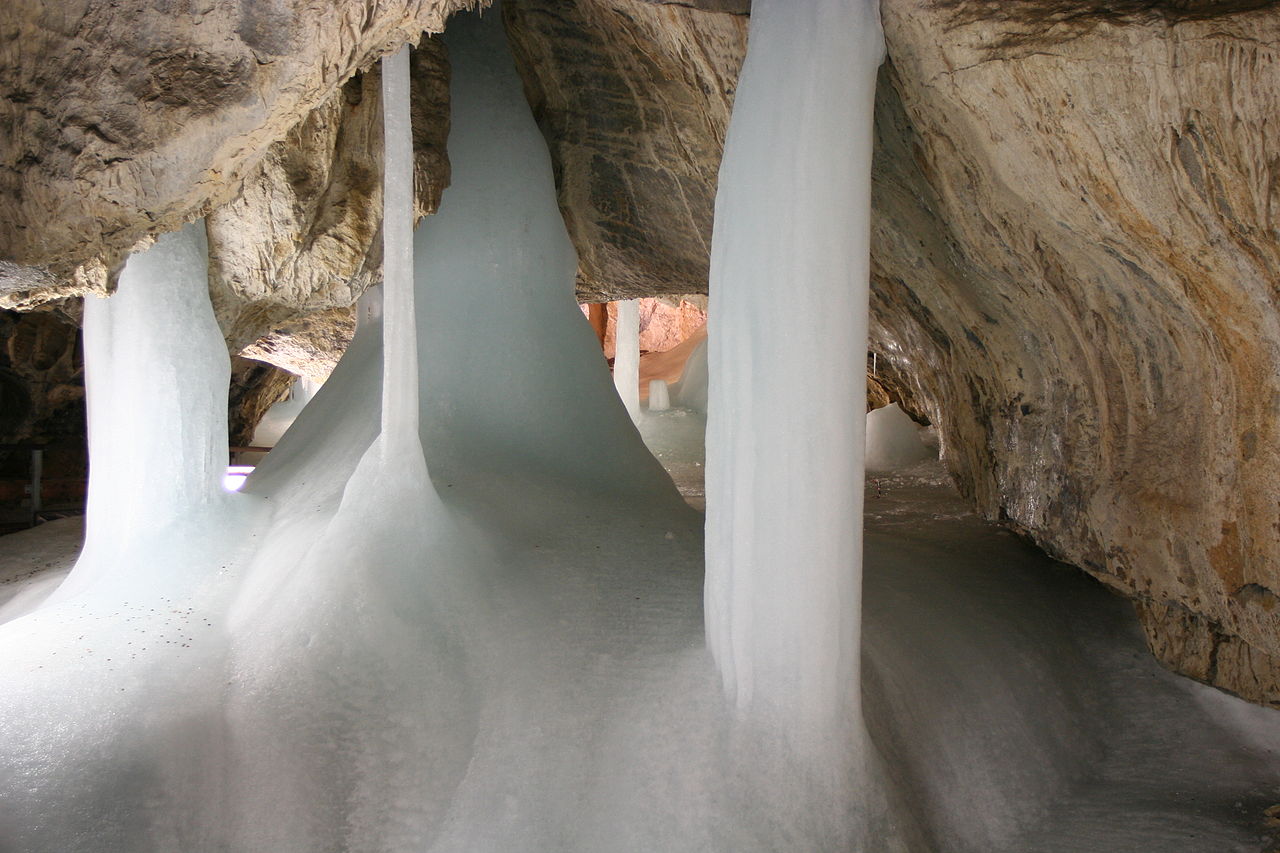 Demänovská dolina - Demänovská ledová jeskyně