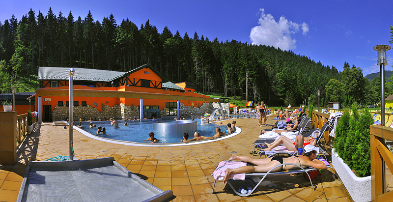 Termální lázně Lúčky - dovolená na Slovensku